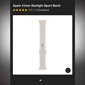 Apple Watch Sport Band (41 mm)